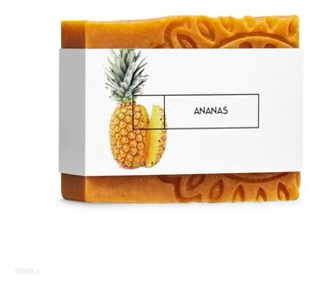 Ministerstwo Dobrego Mydła, mydło Ananas, 100 g - Ministerstwo Dobrego Mydła