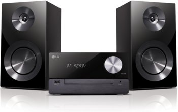 Miniwieża LG CM2460, Bluetooth - LG