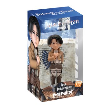 MINIX ATTACK ON TITAN - LEVI ACKERMAN - Minix