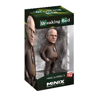 MINIX BREAKING BAD - HANK SCHRADER - Minix