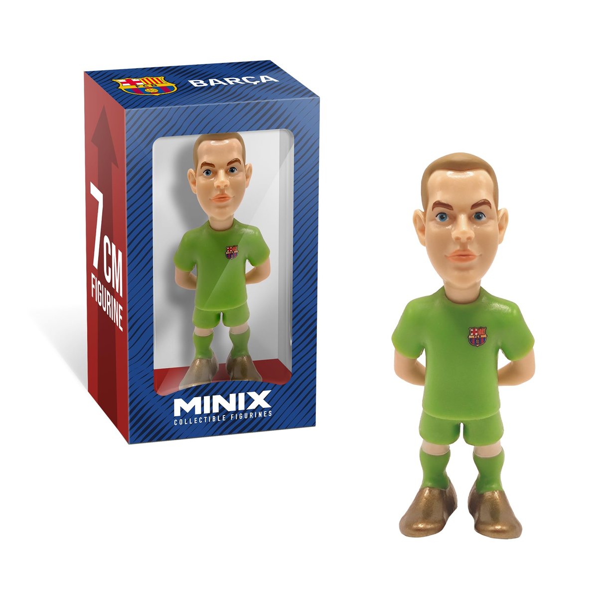 MINIX Football Stars – Pack France Coupe Du Monde – 5 Figurines 7 Cm – Mbappé, Dembelé, Barcola, Doué, Cherki – Collection Officielle