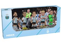 MINIX MINI 7cm 5-PACK - ARGENTINA Minix