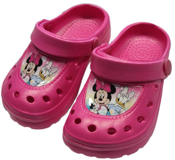 Minnie Buty Ogrodowe Croksy Klapki Basenowe R30 - Disney