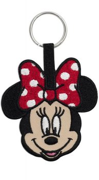 Minnie Mouse Face - tkany brelok 4,5x6 cm - Pyramid Posters