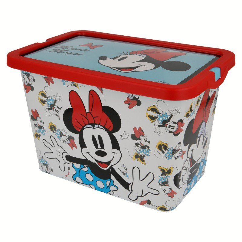 Zdjęcia - Meble dziecięce Minnie Mouse - Pojemnik / organizer na zabawki 7 L