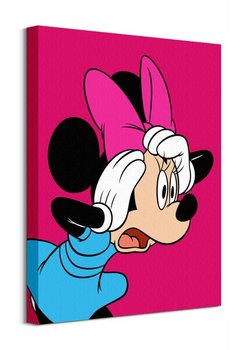 Minnie Mouse Shocked - obraz na płótnie - Pyramid Posters