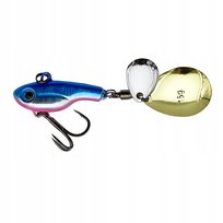 Minnow Pop Walker 15g WOBLER tonący Błystka obrotowa przynęta spinningowa Miracle Fish