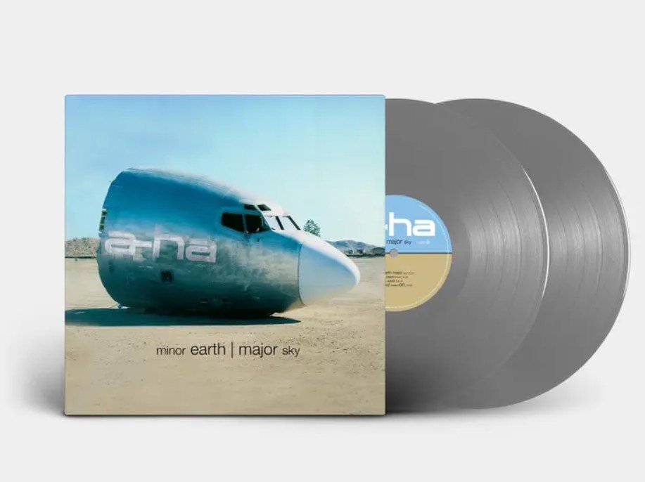 Minor Earth, Major Sky (25th Anniversary Edition), płyta winylowa