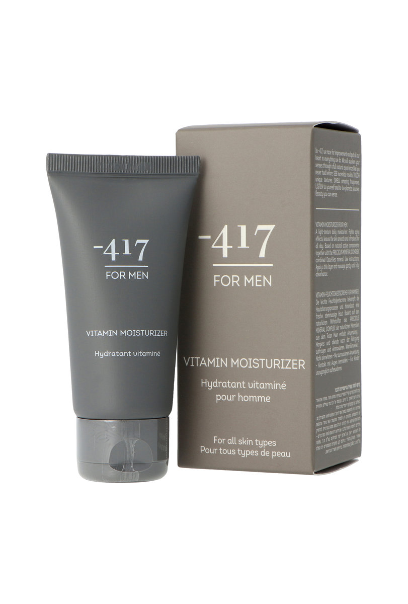 Minus 417 For Men Vitamin, Krem do twarzy dla mężczyzn, 50 ml | Sklep ...