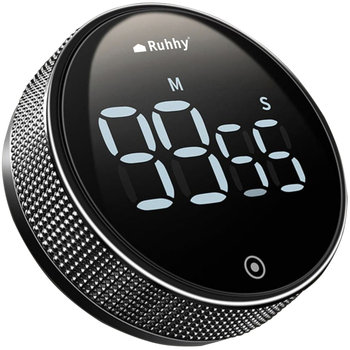Minutnik Kuchenny Timer Czasomierz Stoper Cyfrowy RUHHY - Iso Trade