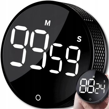 Minutnik Kuchenny Timer Czasomierz Stoper Cyfrowy - inna (Inny)