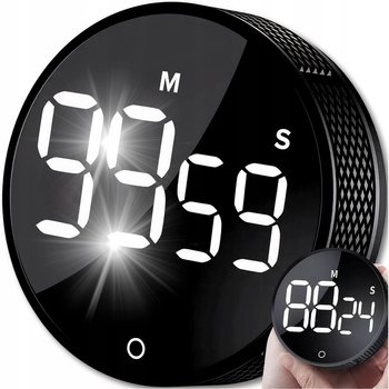 Minutnik Kuchenny Timer Czasomierz Stoper Cyfrowy - Lewer