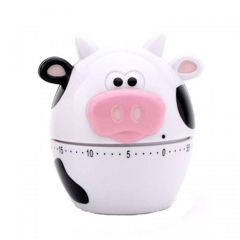 Minutnik MSC Krówka, biały, 7x6,5 cm - MSC