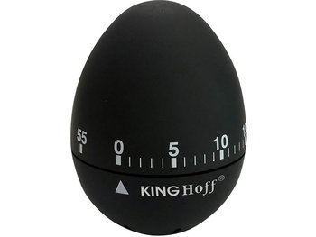 Minutnik timer Kinghoff KH 1620 czarny kuchenny zegar - KING Hoff