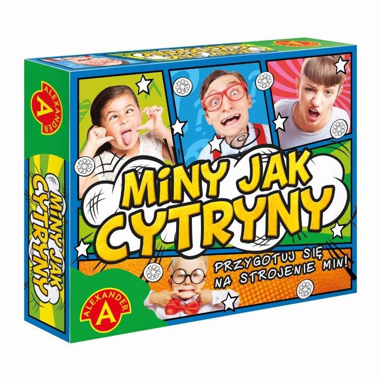 Miny jak cytryny, gra planszowa, Alexander
