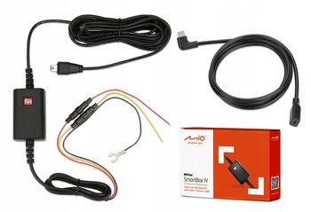 MIO MiVue SMARTBOX IV ZASILACZ TRYBU PARKINGOWEGO miniUSB / USB-C - MIO