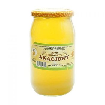 Miód akacjowy nektarowy 1200g Rodzinna Pasieka Sudnik - SUDNIK
