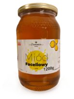 Miód faceliowy nektarowy 1,2 kg / Pasieka Bronowice