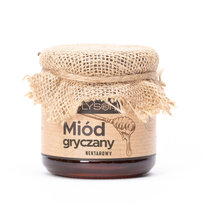 Miód gryczany 0,25 kg pasieka Łysoń