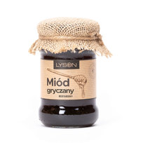 Miód gryczany 0,4 kg pasieka Łysoń