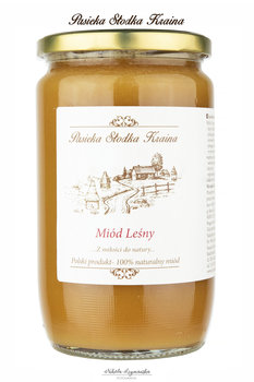 Miód Leśny /Pasieka Słodka Kraina 1 kg - Pasieka Słodka Kraina