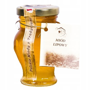 Miód lipowy amfora na prezent - ŁYSOŃ