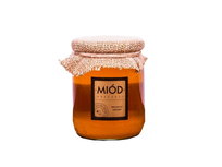 Miód Nektarowy Lipowy 0,7Kg Łysoń