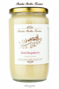 Miód Rzepakowy Pasieka Słodka Kraina 1 kg 2020 - Inna marka