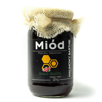 Miód Spadź Iglasta 1 kg Malinowy Bartnik - Malinowy Bartnik