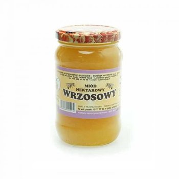 Miód wrzosowy 500g Rodzinna Pasieka Sudnik - SUDNIK