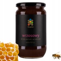 Miód Wrzosowy 925g Rok 2024 RAGLAN z Polskiej Pasieki 950 g