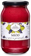 MIÓD Z CZARNĄ PORZECZKĄ 1200G - PASIEKA SIENKIEWICZ