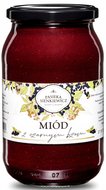 MIÓD Z CZARNYM BZEM 1200G - PASIEKA SIENKIEWICZ