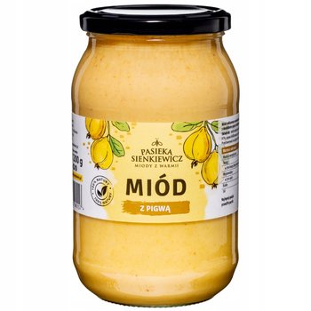 MIÓD Z PIGWĄ 1200G - PASIEKA SIENKIEWICZ