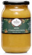 MIÓD Z PYŁKIEM 1200G - PASIEKA SIENKIEWICZ