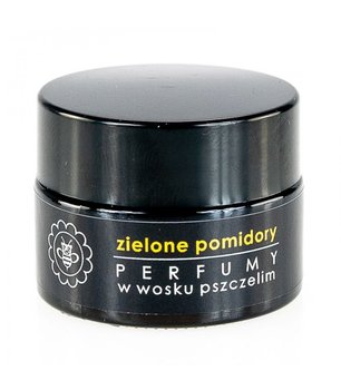 Miodowa Mydlarnia, Zielone pomidory, perfumy w wosku pszczelim, 15 g - Miodowa Mydlarnia