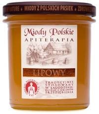 Miody Polskie Miód pszczeli LIPOWY 400g - MIODY POLSKIE