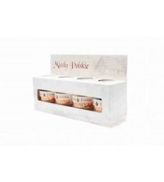 Miody Polskie Miód pszczeli ZESTAW 4x40g