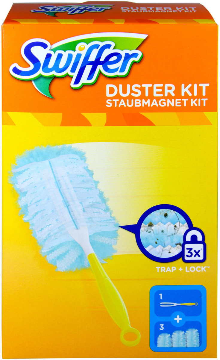 Miotełka do kurzu + wkłady SWIFFER