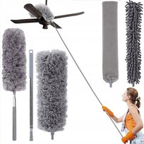 Miotełka STRADO teleskopowa do kurzu 3w1 250cm szczotka zmiotka zestaw XXL