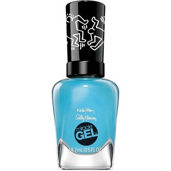 Miracle Gel x Keith Haring, Lakier do paznokci 919, 14.7 ml - Sally Hansen