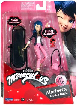 Miraculous Figurka Lalka Biedronka Ladybug Marinette Akcesoria Miraculum - BANDAI