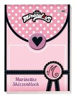 Miraculous: Marinettes Skizzenblock Panini, Panini Verlags Gmbh