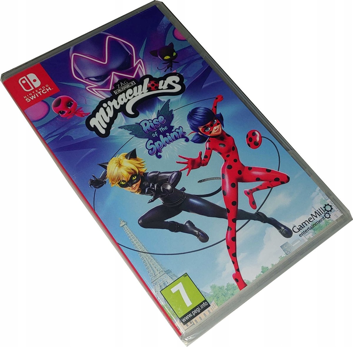 Miraculous Rise of the Phoenix, Nintendo Switch () - GameMill Entertainment  | Gry i programy Sklep EMPIK.COM