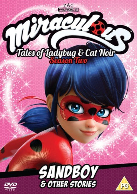 Miraculous: Tales Of Ladybug And Cat Noir - Sandboy & Other Stories ...