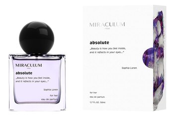 Miraculum, Absolute, woda perfumowana, 50 ml - Miraculum