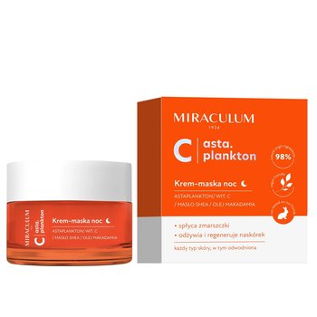 MIRACULUM Asta Plankton C krem/maska na noc 50 ml - Miraculum