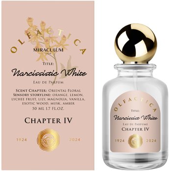 MIRACULUM Olfactica Woda perfumowana dla kobiet Narcissistic White - Chapter IV  50 ml - Miraculum