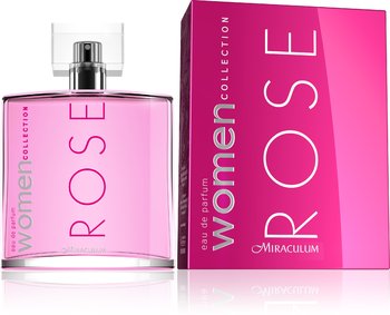 Miraculum, Rose, woda perfumowana, 100 ml - Miraculum