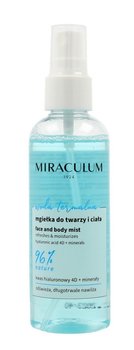 Miraculum, Woda Termalna, Mgiełka odświeżająca do twarzy i ciała, 100ml - Miraculum
